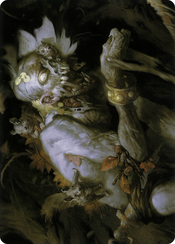 Nested Shambler Art Card [Modern Horizons 2 Art Series] | Webway Games