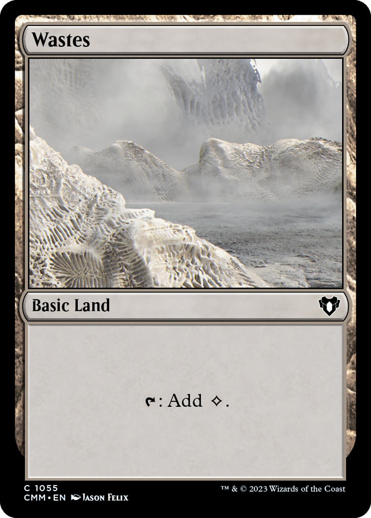 Wastes (1055) [Commander Masters] | Webway Games