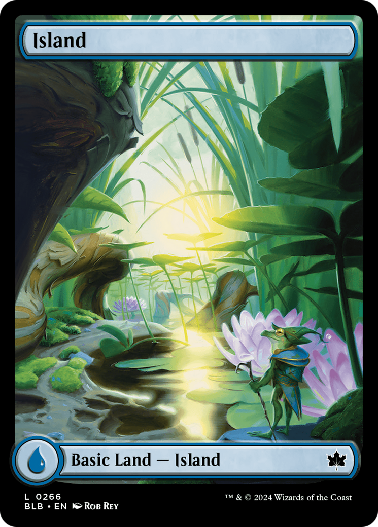 Island (0266) [Bloomburrow] | Webway Games