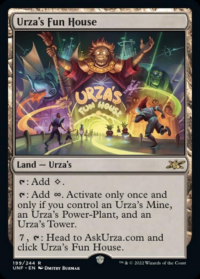 Urza's Fun House [Unfinity] | Webway Games