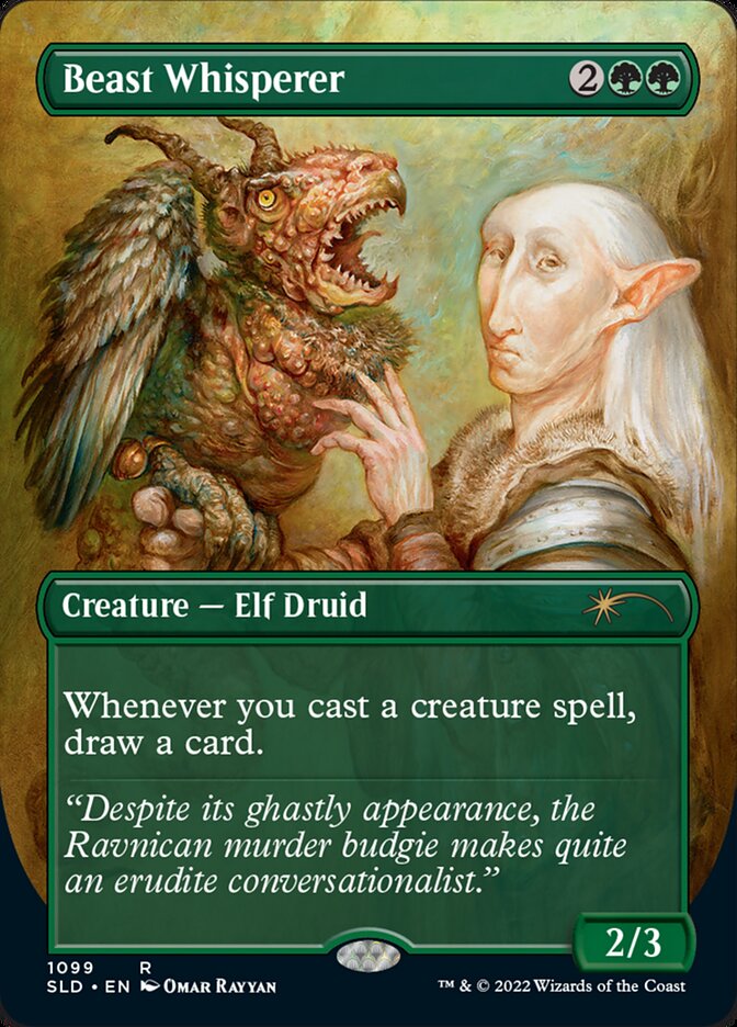 Beast Whisperer (Borderless) [Secret Lair Drop Series] | Webway Games