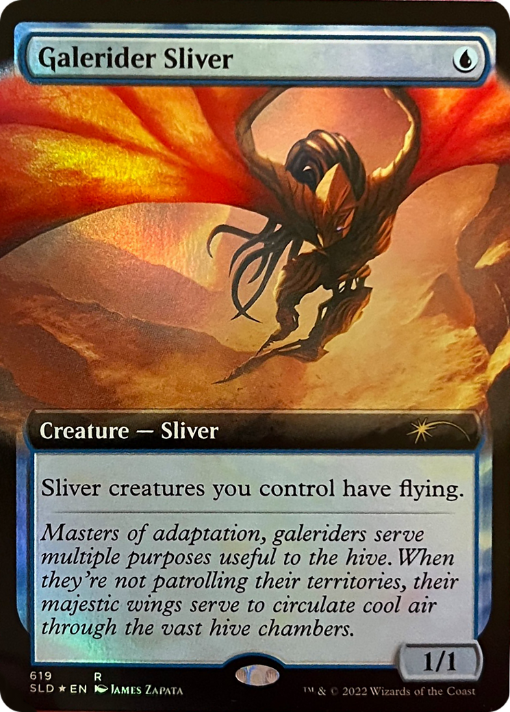 Galerider Sliver (Extended Art) [Secret Lair Drop Series] | Webway Games