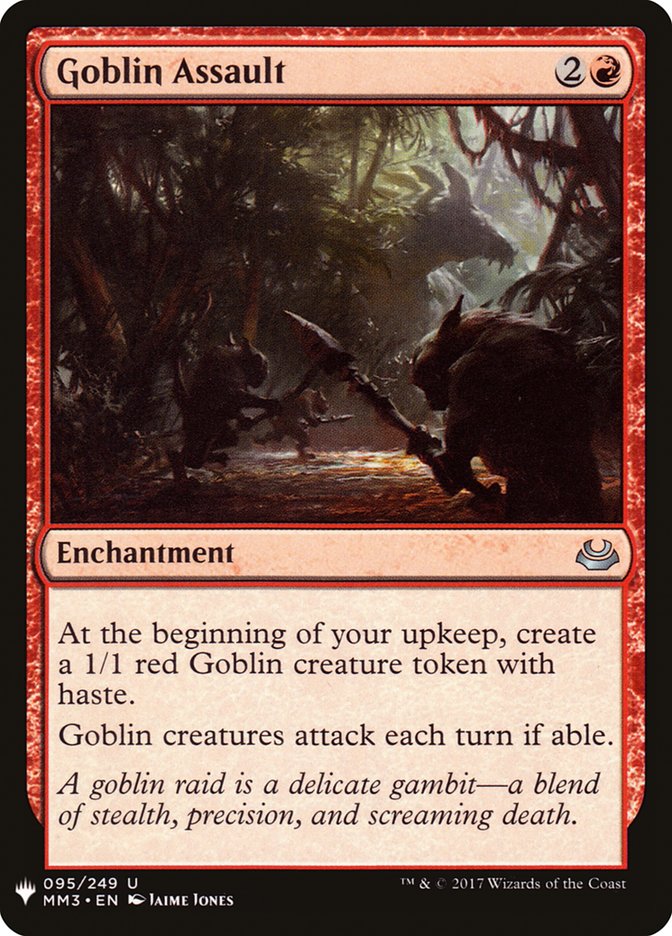 Goblin Assault [Mystery Booster] | Webway Games