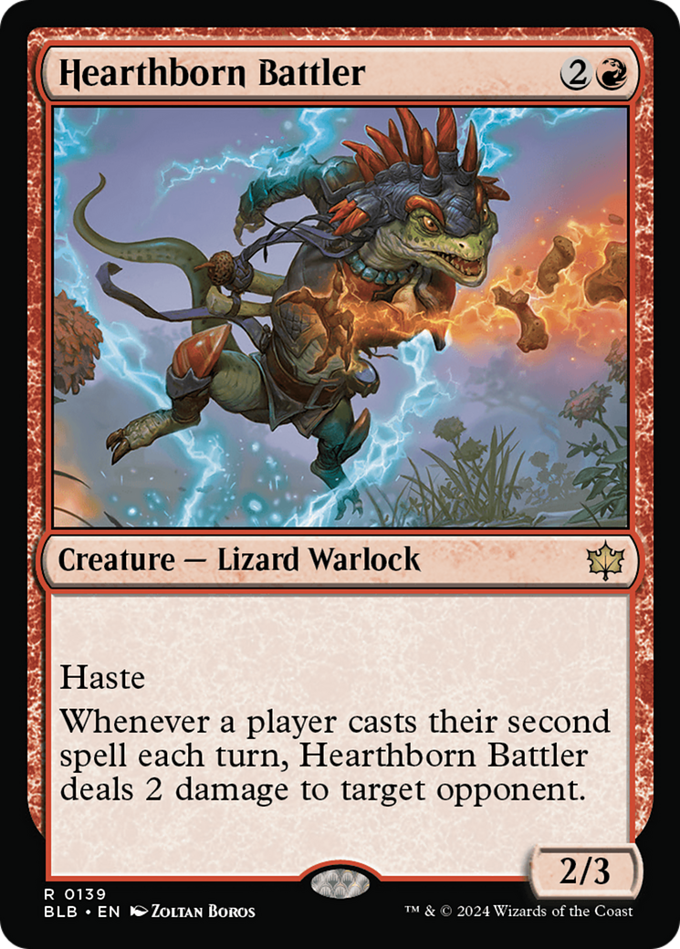 Hearthborn Battler [Bloomburrow] | Webway Games