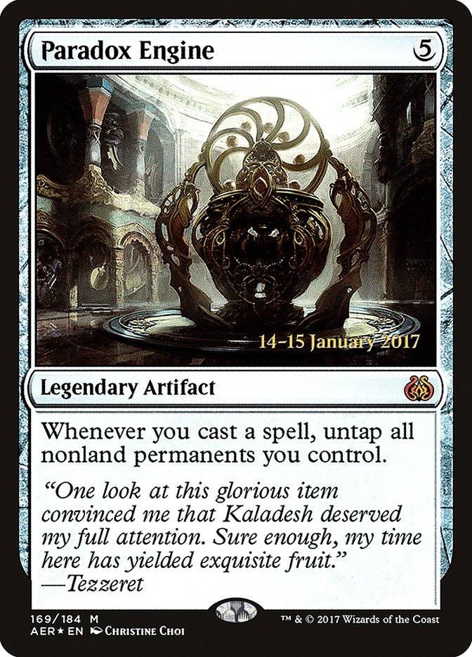 Paradox Engine [Aether Revolt Prerelease Promos] | Webway Games
