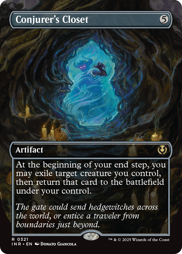 Conjurer's Closet (Borderless) [Innistrad Remastered] | Webway Games