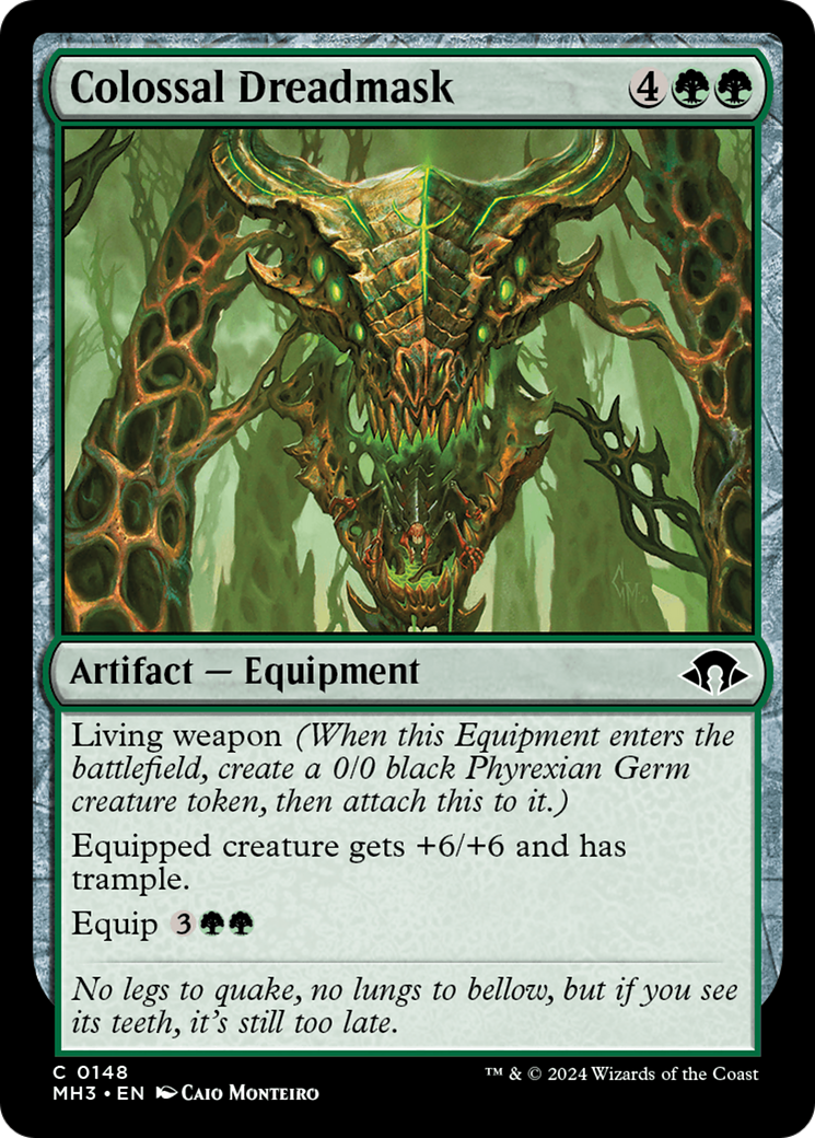 Colossal Dreadmask [Modern Horizons 3] | Webway Games