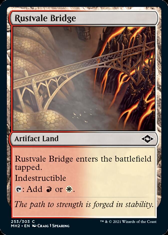 Rustvale Bridge [Modern Horizons 2] | Webway Games