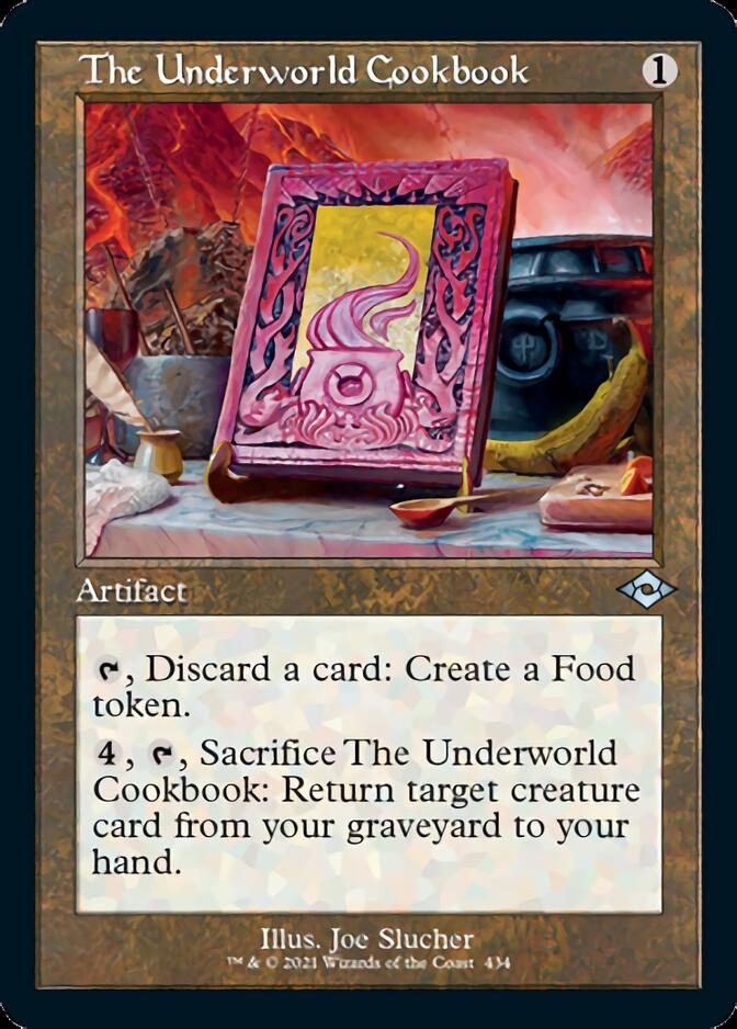 The Underworld Cookbook (Retro Foil Etched) [Modern Horizons 2] | Webway Games
