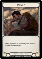 Inertia // Ponder [LGS127 // LGS128] (Promo)  Cold Foil | Webway Games