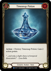 Timesnap Potion [U-WTR172] (Welcome to Rathe Unlimited)  Unlimited Normal | Webway Games