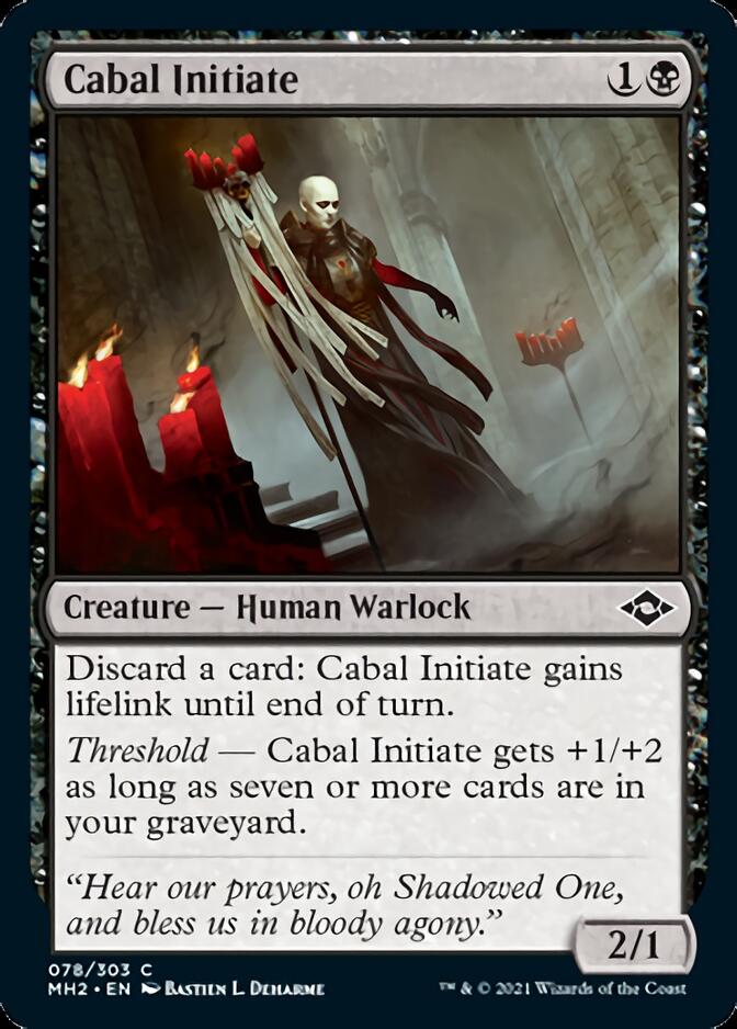 Cabal Initiate [Modern Horizons 2] | Webway Games