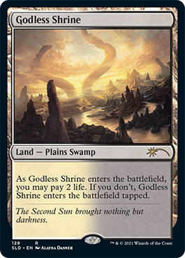 Godless Shrine [Secret Lair Drop Series] | Webway Games