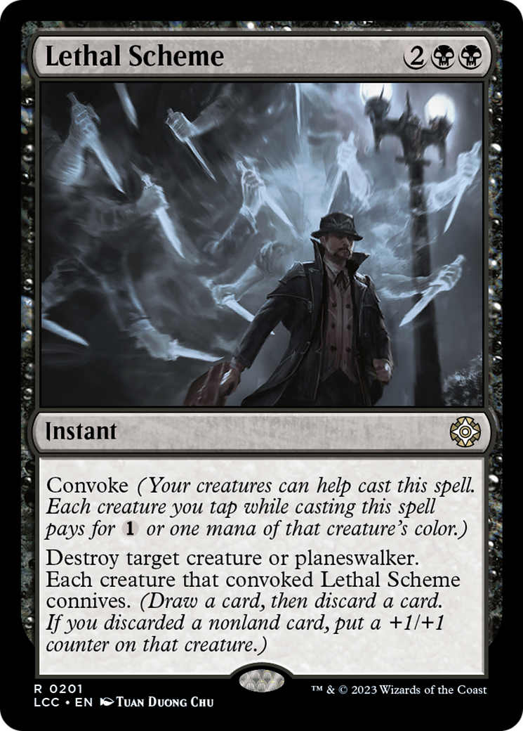 Lethal Scheme [The Lost Caverns of Ixalan Commander] | Webway Games