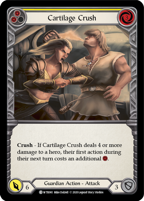 Cartilage Crush (Yellow) [U-WTR061] (Welcome to Rathe Unlimited)  Unlimited Normal | Webway Games