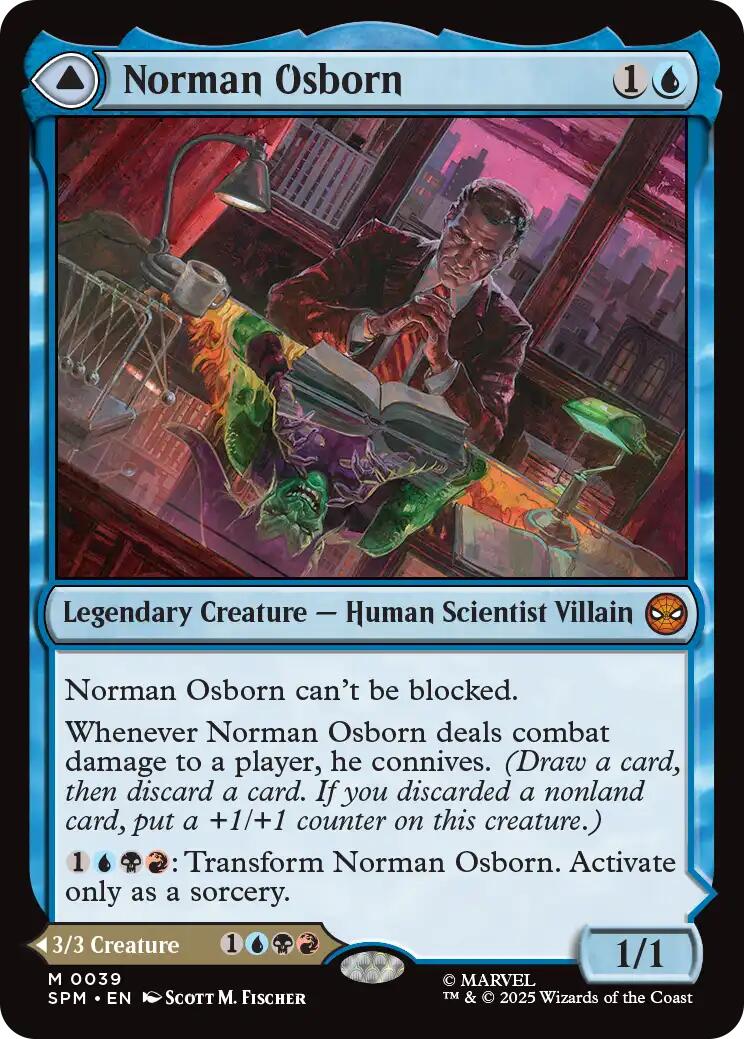 Norman Osborn [Marvel's Spider-Man] | Webway Games