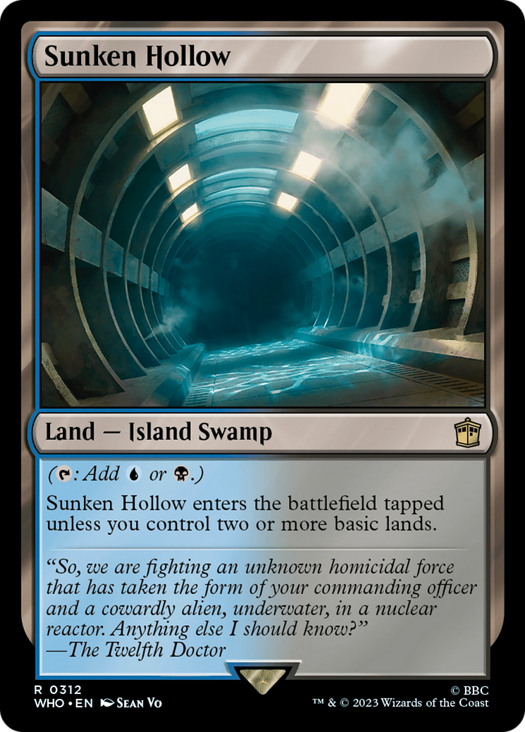 Sunken Hollow [Doctor Who] | Webway Games
