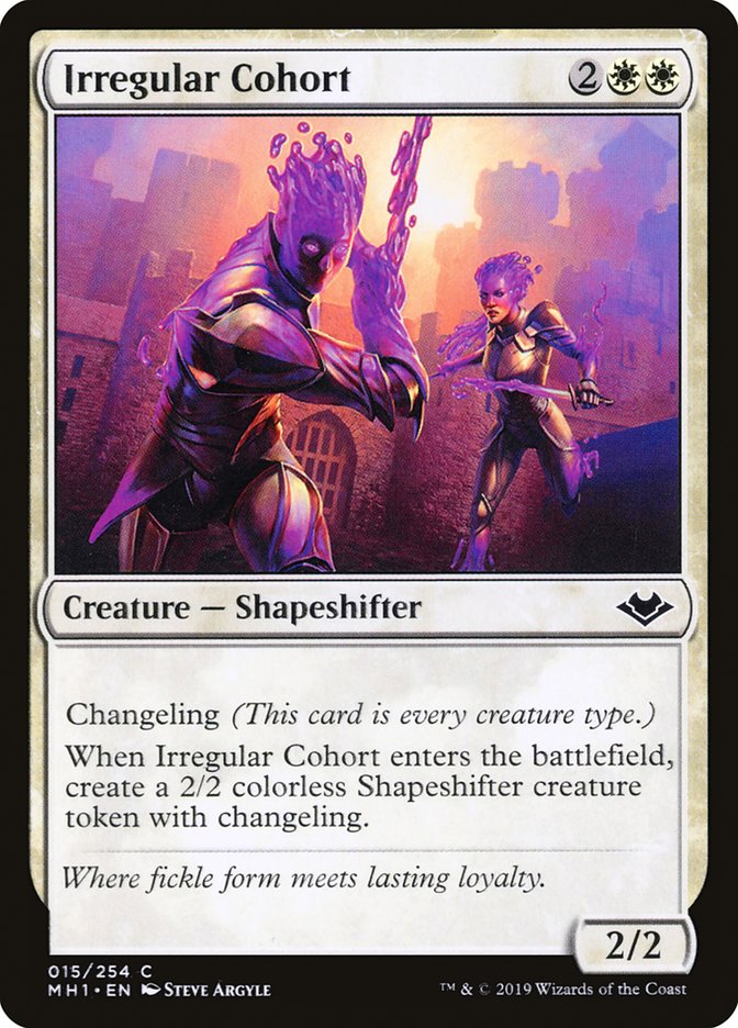Irregular Cohort [Modern Horizons] | Webway Games