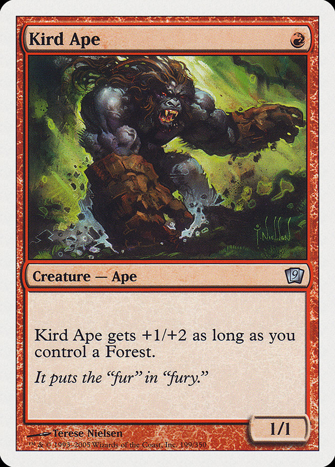 Kird Ape (9th Edition) [Oversize Cards] | Webway Games