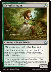 Dryad Militant [Foundations] | Webway Games