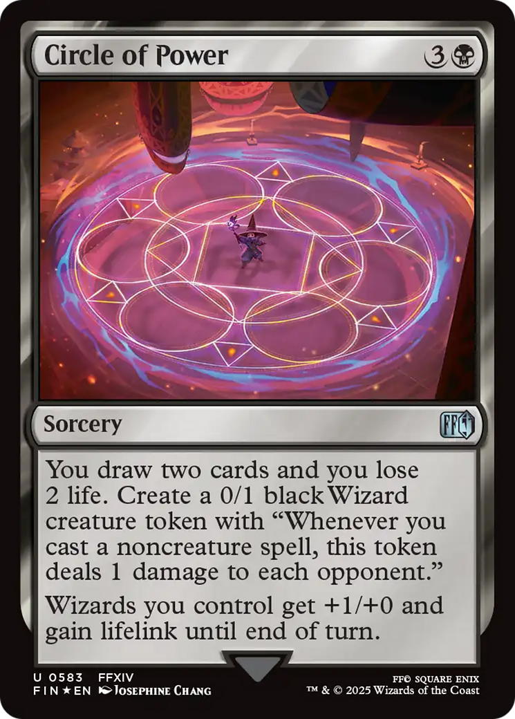 Circle of Power (Surge Foil) [FINAL FANTASY] | Webway Games