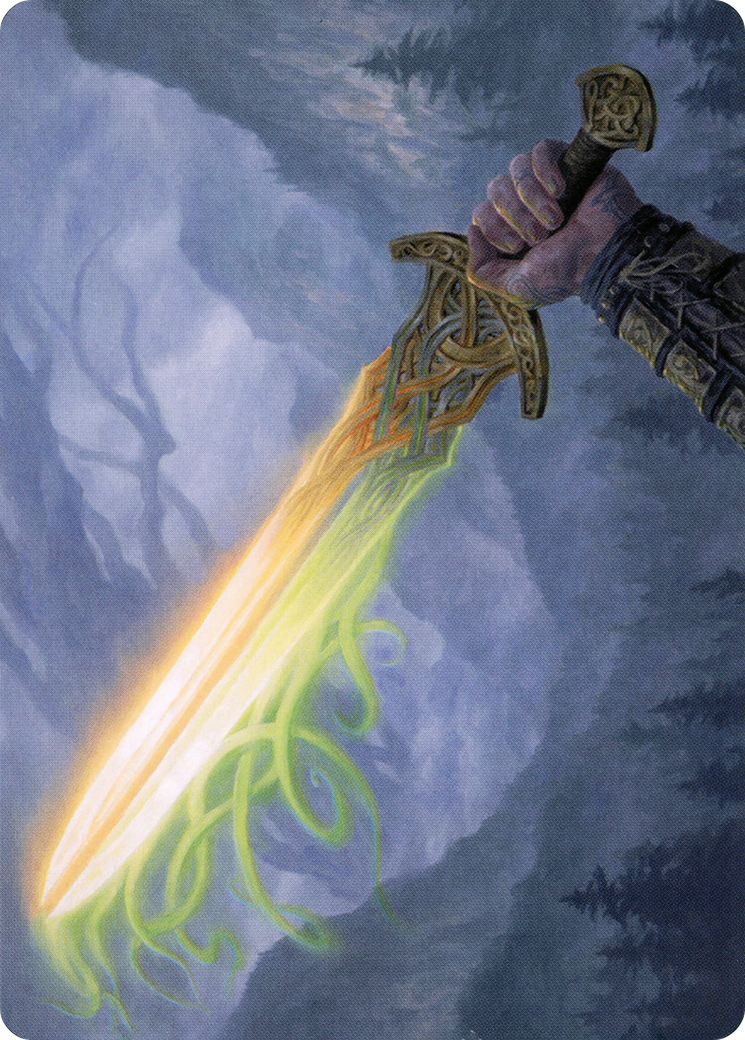 Sword of Hearth and Home Art Card [Modern Horizons 2 Art Series] | Webway Games