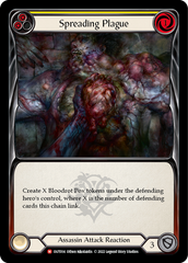 Spreading Plague [OUT014] (Outsiders)  Rainbow Foil | Webway Games
