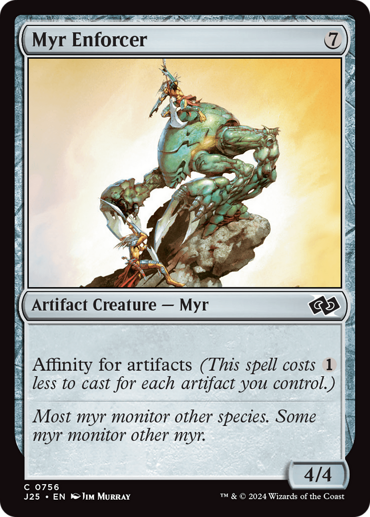 Myr Enforcer [Foundations Jumpstart] | Webway Games