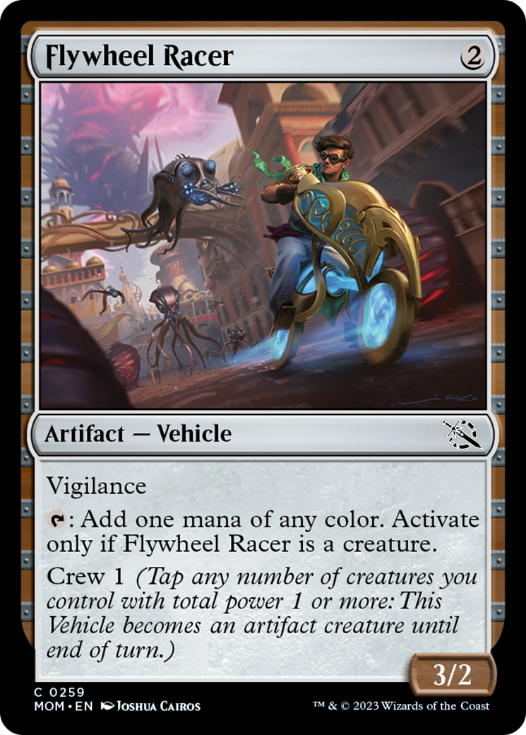 Flywheel Racer [March of the Machine] | Webway Games