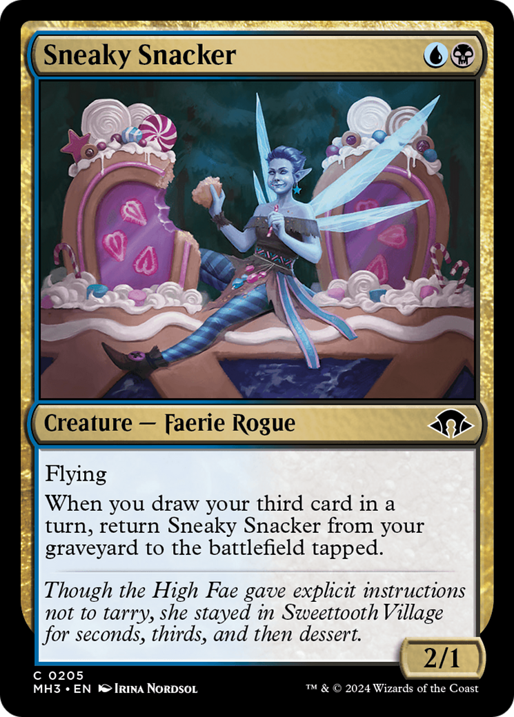 Sneaky Snacker [Modern Horizons 3] | Webway Games