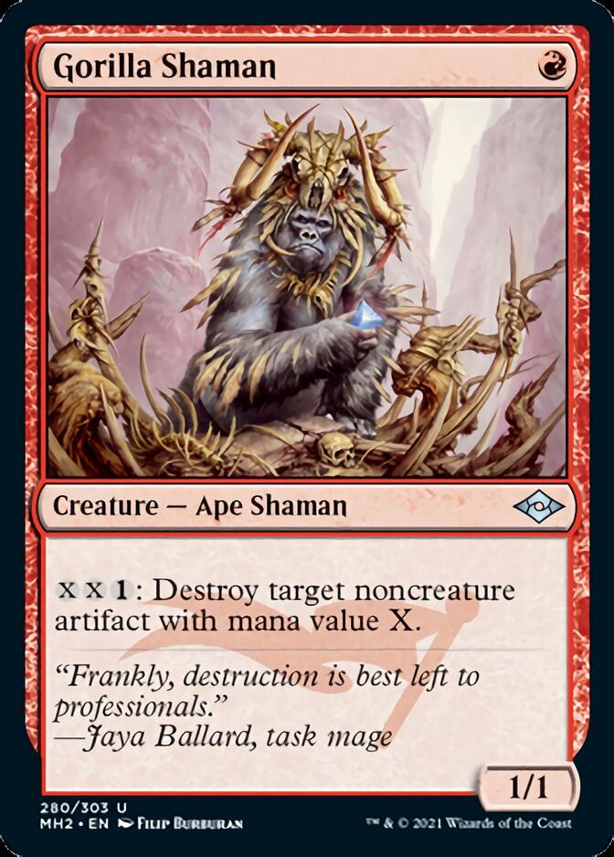 Gorilla Shaman [Modern Horizons 2] | Webway Games