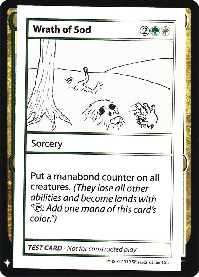 Wrath of Sod [Mystery Booster Playtest Cards] | Webway Games