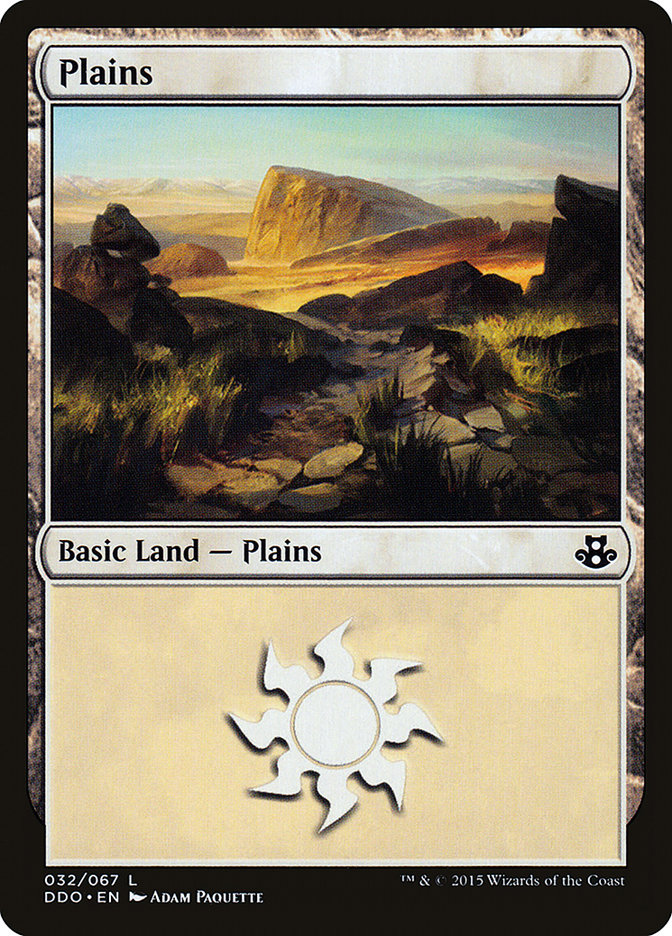 Plains (32) [Duel Decks: Elspeth vs. Kiora] | Webway Games