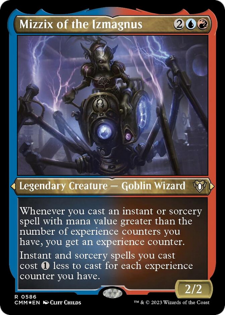 Mizzix of the Izmagnus (Foil Etched) [Commander Masters] | Webway Games