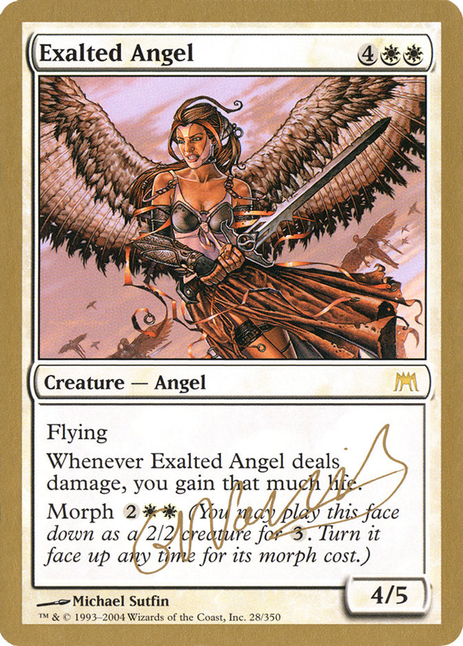 Exalted Angel (Gabriel Nassif) [World Championship Decks 2004] | Webway Games