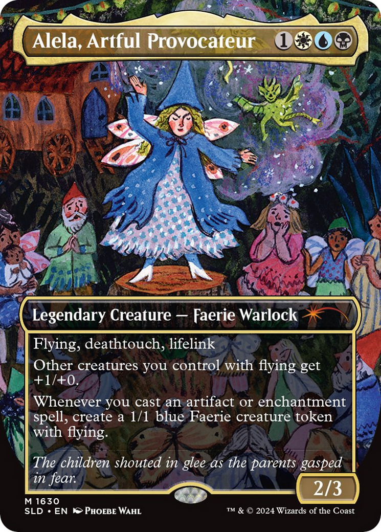Alela, Artful Provocateur (1630) [Secret Lair Drop Series] | Webway Games