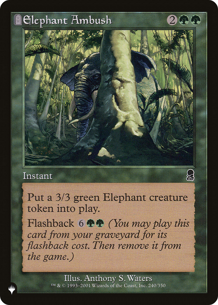 Elephant Ambush [The List] | Webway Games