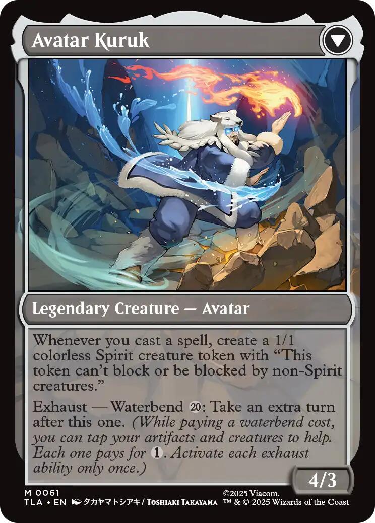 The Legend of Kuruk [Avatar: The Last Airbender] | Webway Games