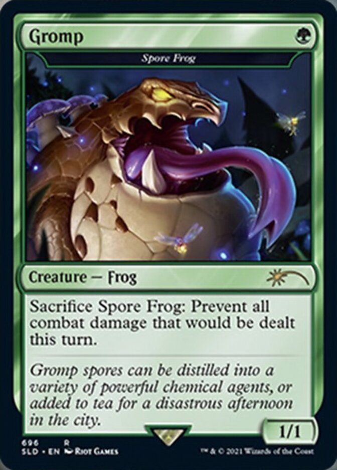 Spore Frog - Gromp [Secret Lair Drop Promos] | Webway Games