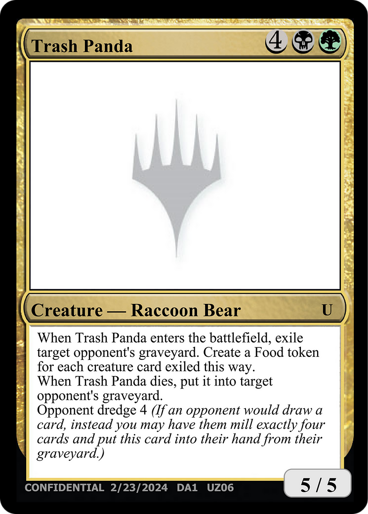 Trash Panda [Unknown Event] | Webway Games