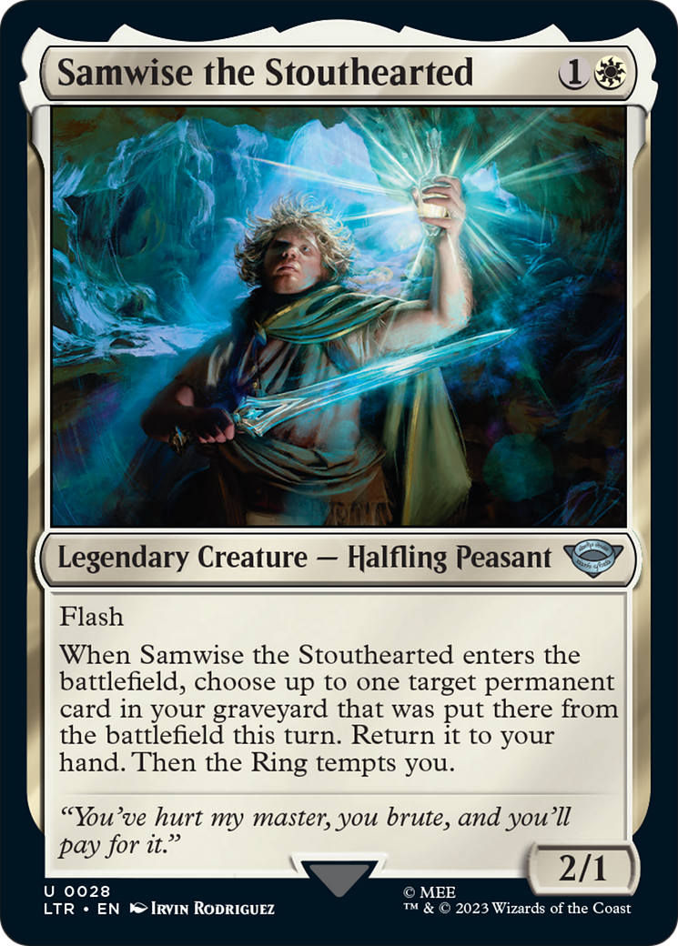 Samwise the Stouthearted [The Lord of the Rings: Tales of Middle-Earth] | Webway Games