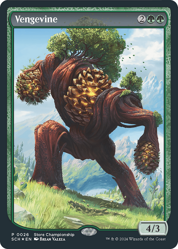 Vengevine [World Championship 2024] | Webway Games