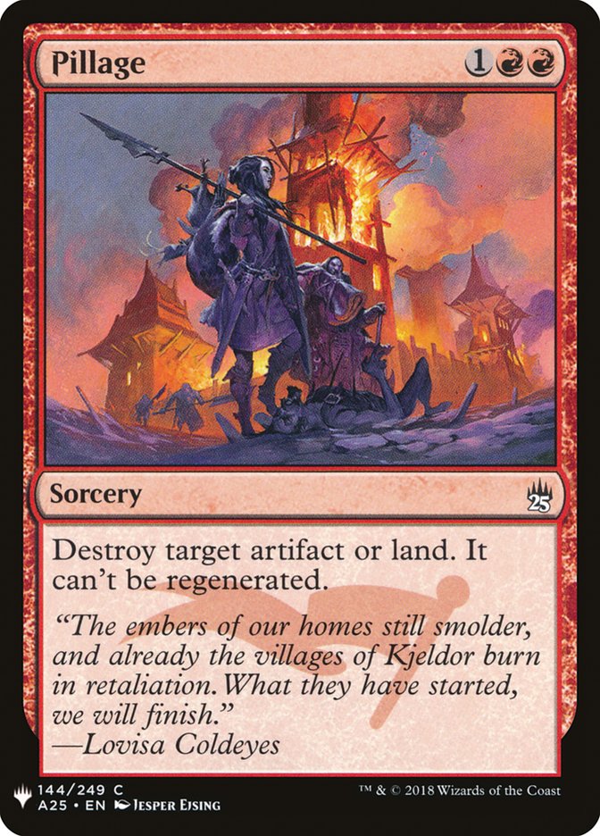 Pillage [Mystery Booster] | Webway Games