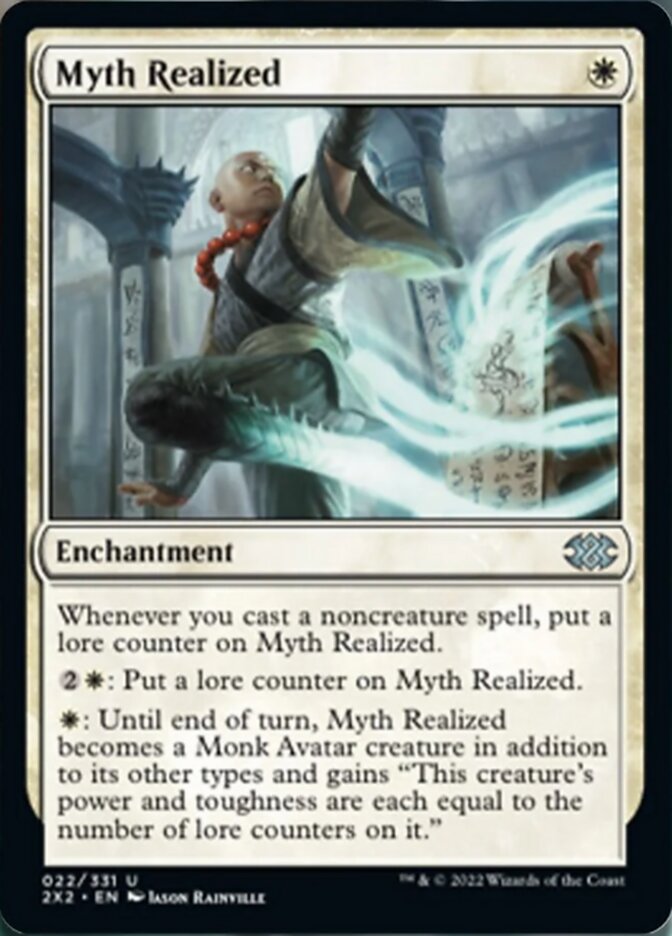 Myth Realized [Double Masters 2022] | Webway Games