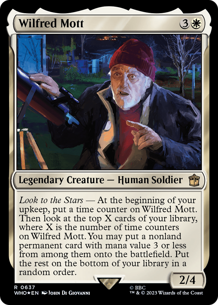 Wilfred Mott (Surge Foil) [Doctor Who] | Webway Games