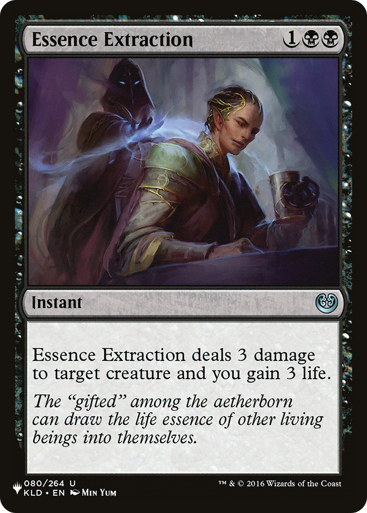 Essence Extraction [The List] | Webway Games