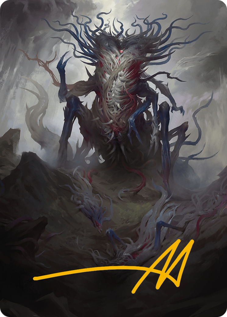 Azlask, the Swelling Scourge Art Card (Gold-Stamped Signature) [Modern Horizons 3 Art Series] | Webway Games