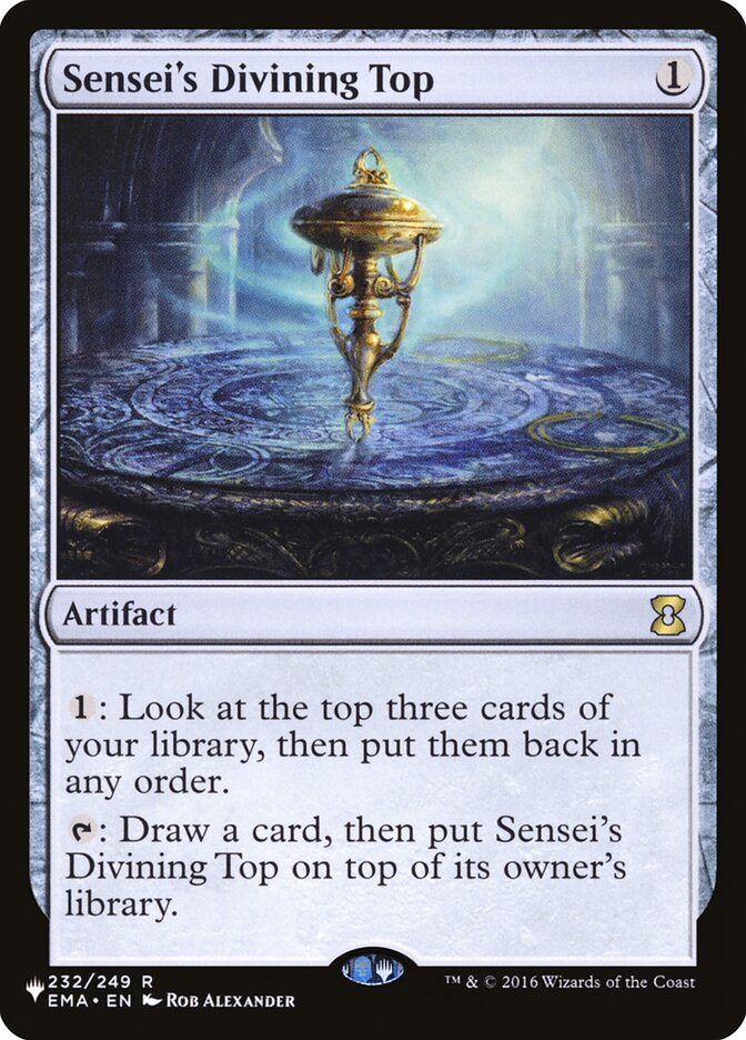 Sensei's Divining Top [The List] | Webway Games