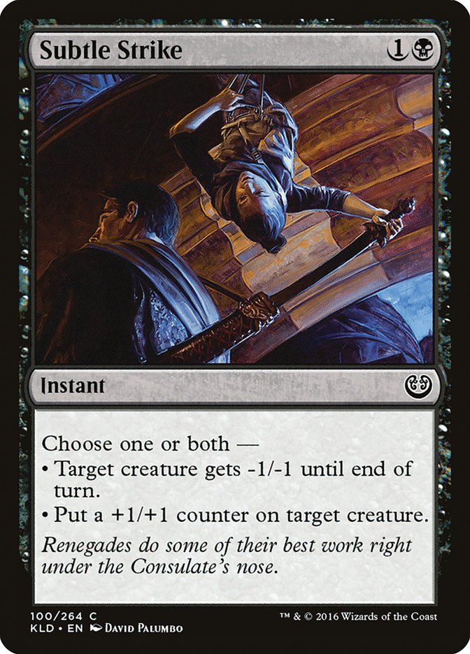 Subtle Strike [Kaladesh] | Webway Games