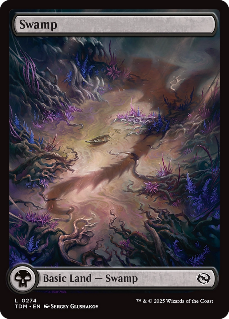Swamp (0274) [Tarkir: Dragonstorm] | Webway Games